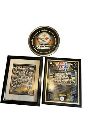 Pittsburgh Steelers Super Bowl XL Champions Commemorative Bundle